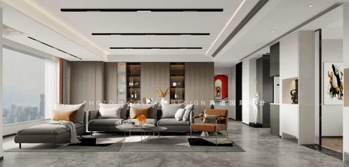 合肥 都會(huì)1907 現(xiàn)代風(fēng)家居設(shè)計(jì),三代同堂三房改四房,客餐廳一體